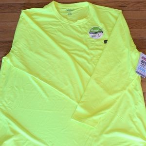 Dickies  Men's Long Sleeve Performance Pocket T